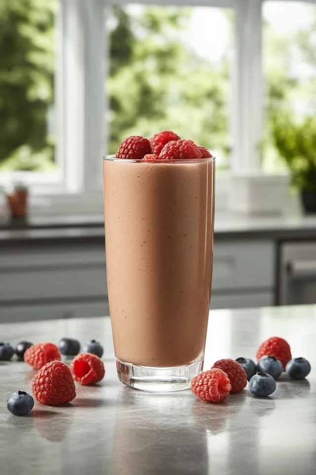 Berry Bliss Protein Shake: A Powerhouse of Antioxidants