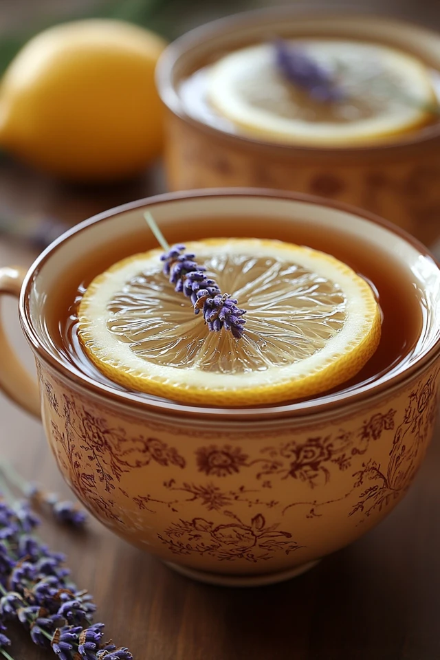 Lemon Lavender Tea: A Floral, Citrusy Herbal Brew