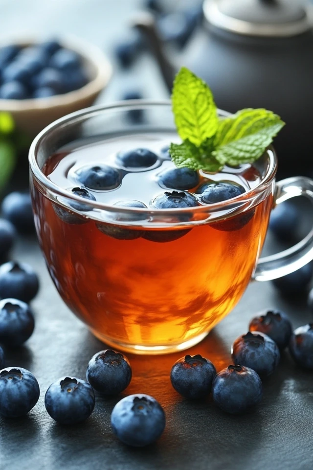 Blueberry Rooibos Tea: A Sweet and Fruity Herbal Delight