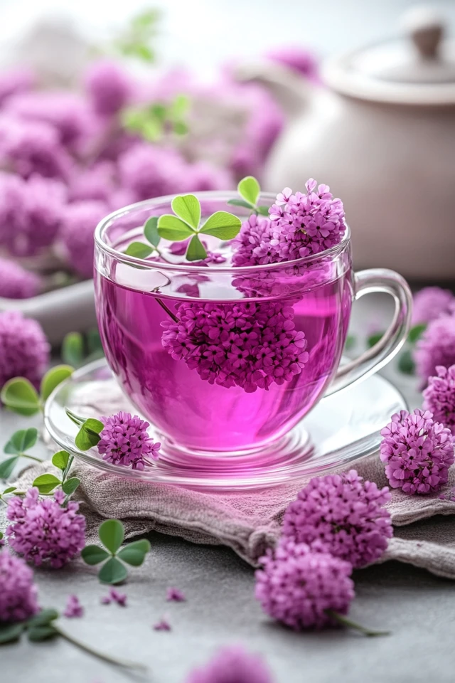 Red Clover Tea: A Calming, Herbal Brew