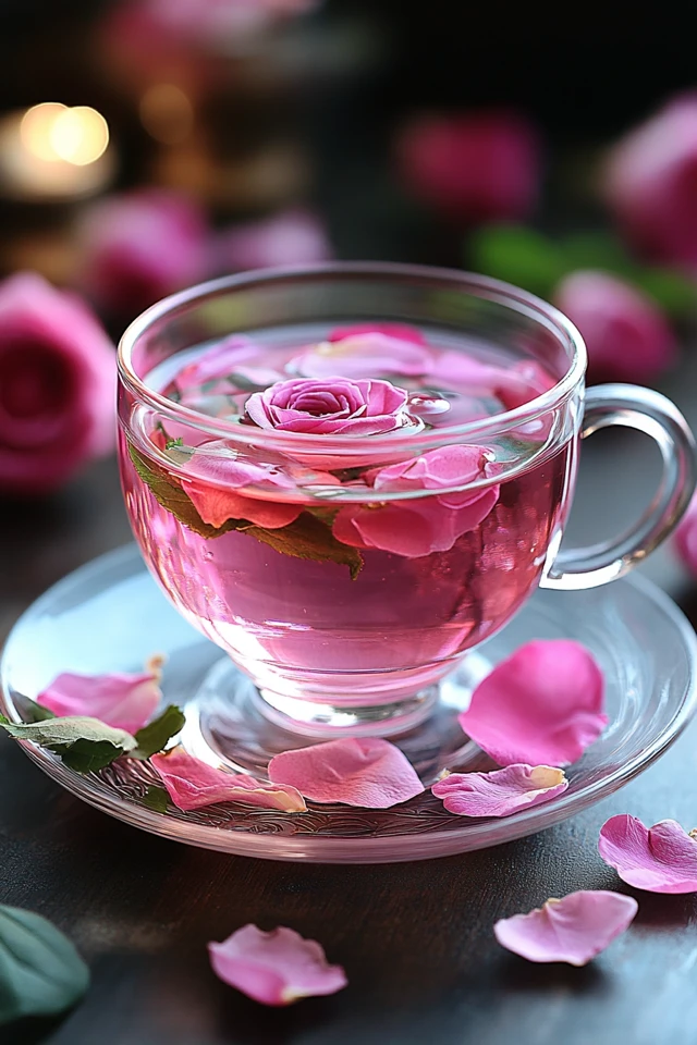 Sweet Rose Tea: A Floral, Fragrant Herbal Brew