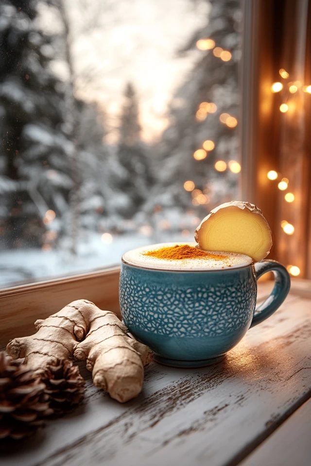 Turmeric Ginger Tea: A Spicy, Anti-Inflammatory Remedy