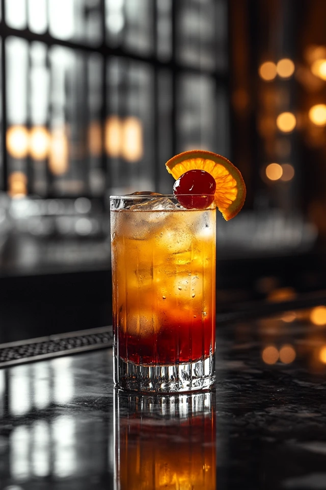 Tequila Sunrise Punch: A Colorful and Sweet Party Cocktail