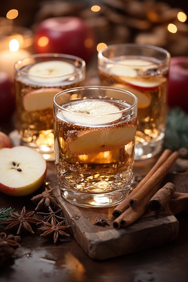 Spiced Rum Apple Cider Punch: A Cozy, Warming Fall Drink