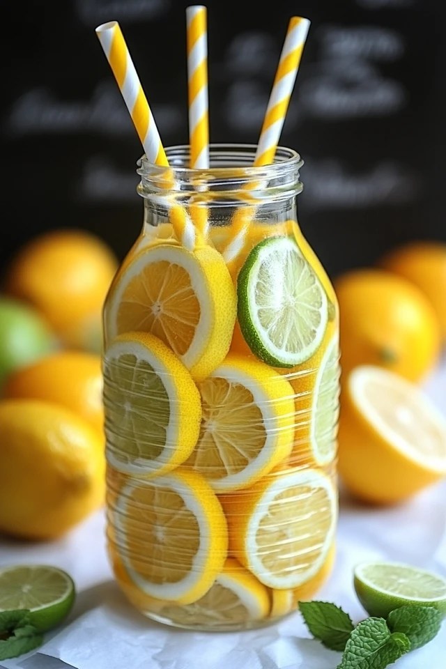 Lemon-Lime Vodka Punch: A Citrusy and Zesty Party Drink