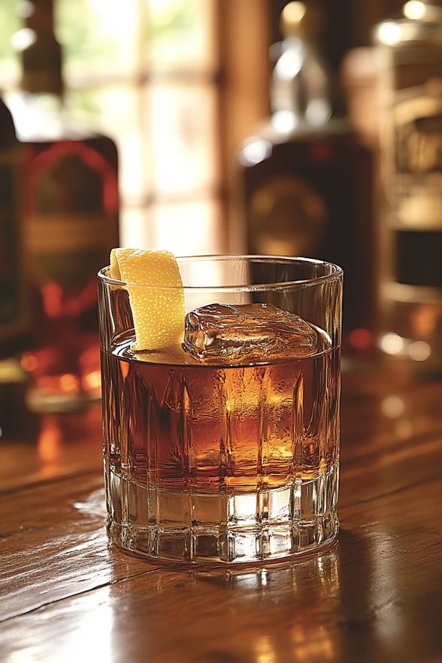 Sazerac: A Strong, Bold Rye Whiskey Cocktail
