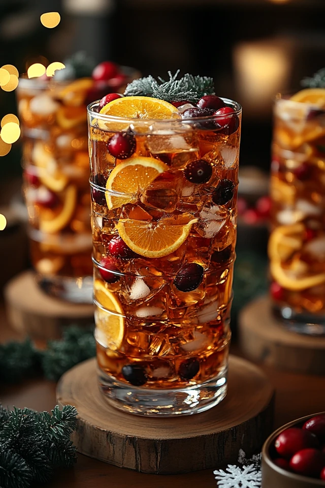 Holiday Punch: A Fruity, Festive Party Drink