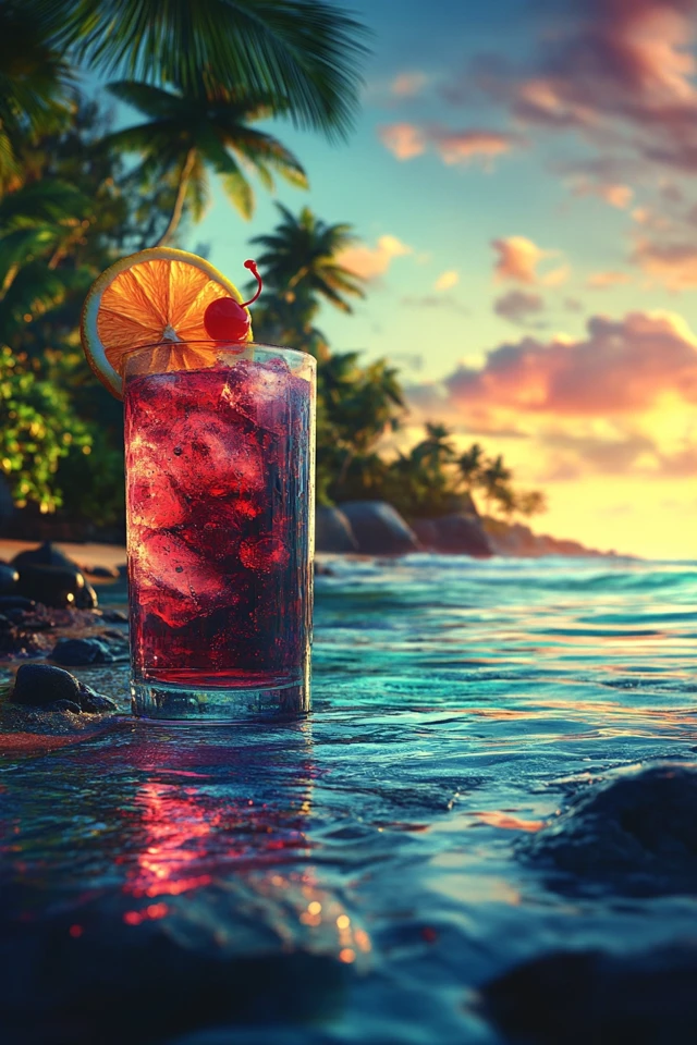 Sex on the Beach: A Fruity Vodka Cocktail