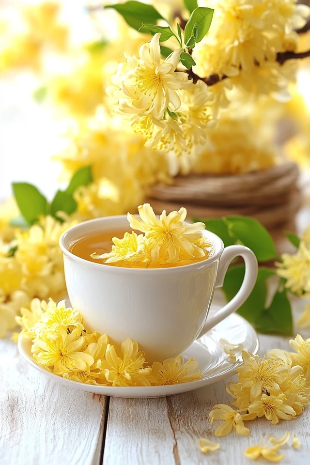 Chrysanthemum Tea: A Light, Refreshing Herbal Drink