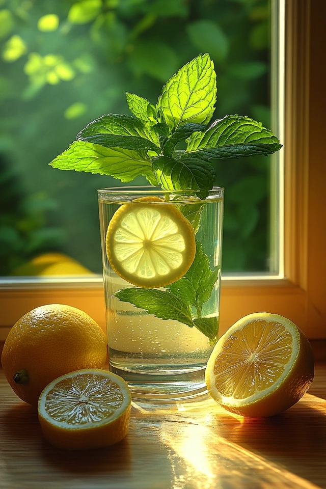 Lemon Verbena Mint Tea: A Citrusy, Fresh Herbal Drink