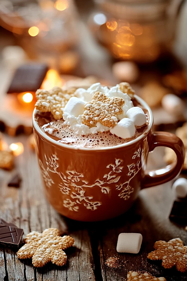 S’mores Latte: A Campfire-Inspired Coffee Delight