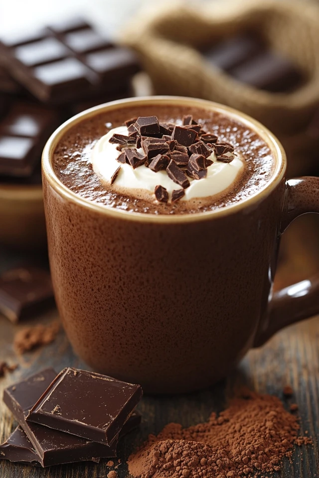 Hot Chocolate Latte: A Cozy, Chocolatey Coffee Treat