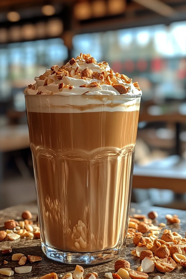 Coconut Macadamia Latte: A Nutty, Creamy Coffee Indulgence