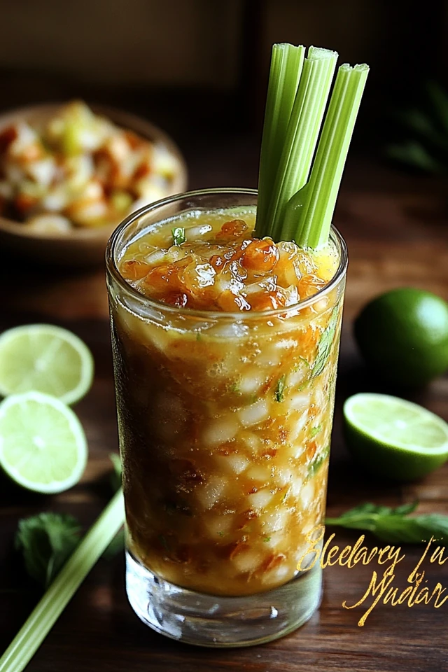 Celery Lime Juice: A Clean, Refreshing Green Drink