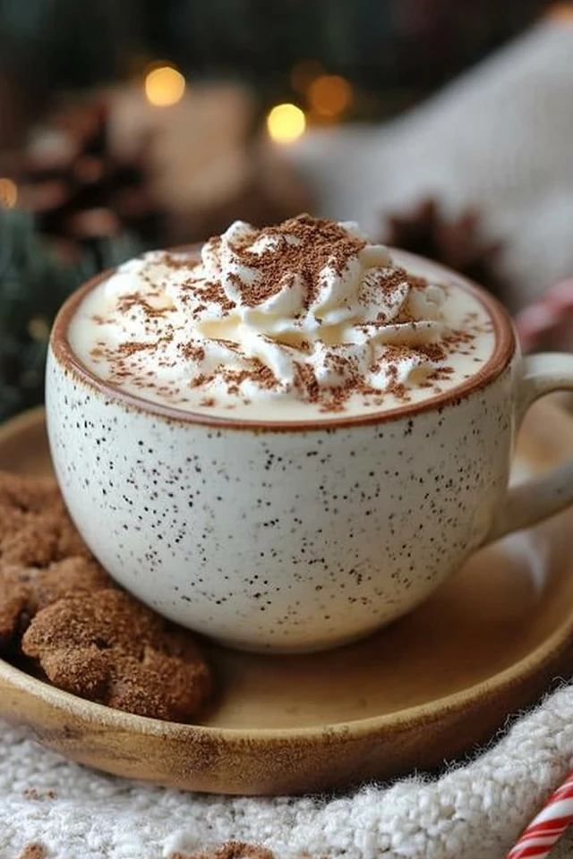 Gingerbread Hot Chocolate: A Sweet and Spicy Winter Drink