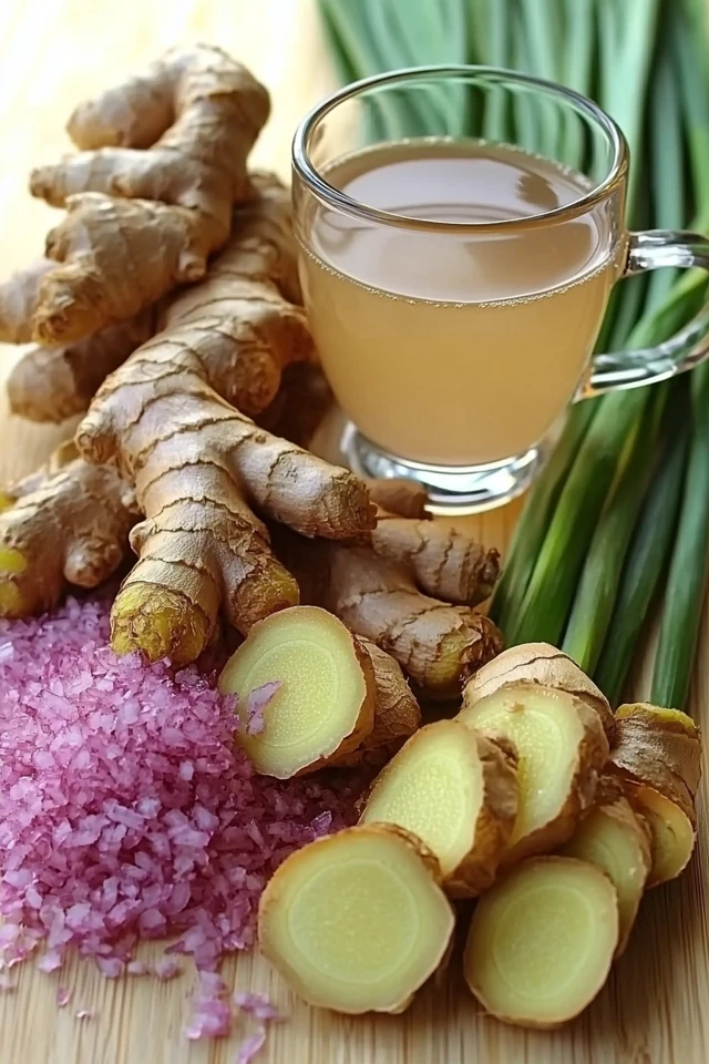 Ginger Lemongrass Tea: A Zesty, Citrusy Drink