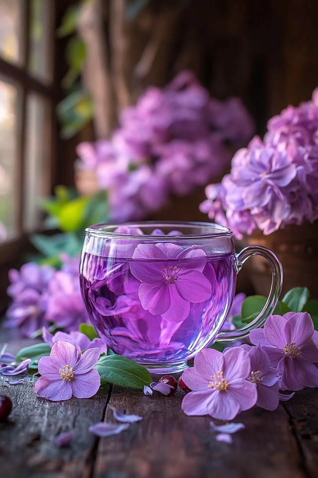 Elderberry Tea: A Health-Boosting, Fruity Infusion