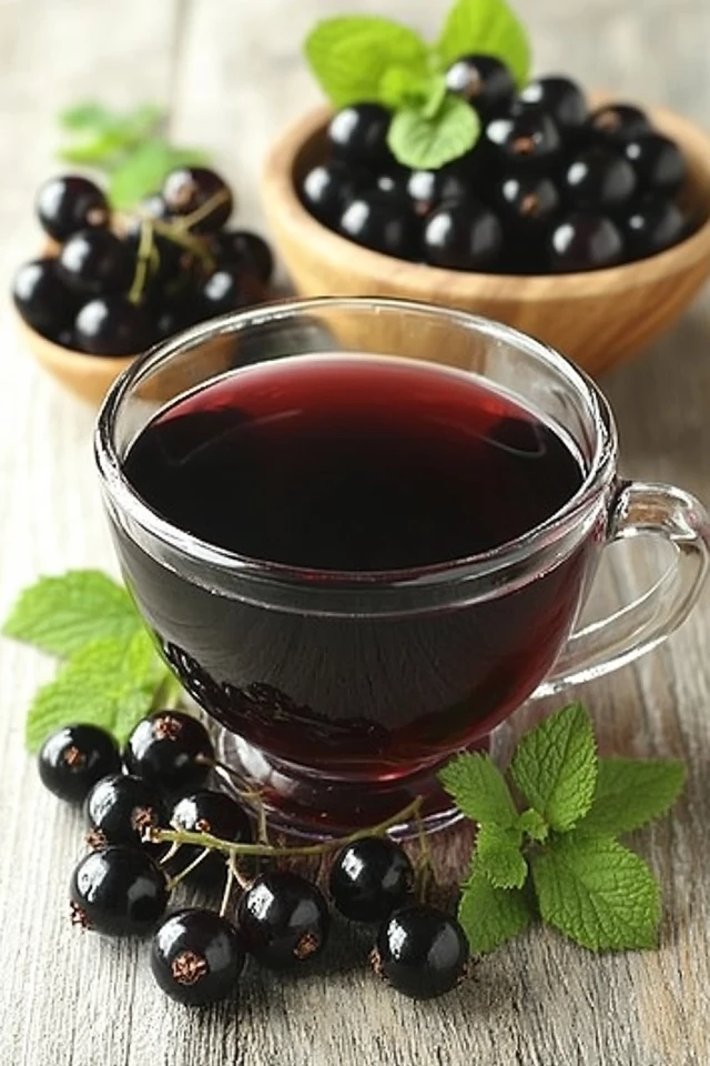 Blackcurrant Tea: A Sweet and Fruity Herbal Drink