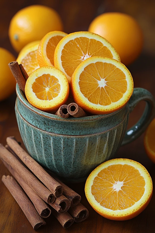 Cinnamon Orange Tea: A Warm, Spicy Herbal Infusion