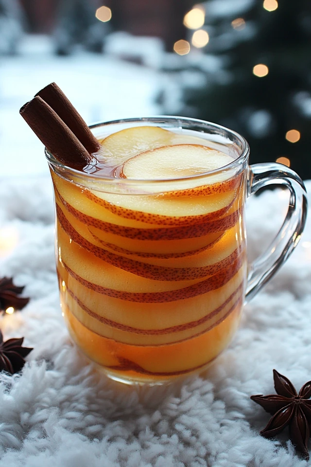 Ginger Pear Tea: A Spicy, Sweet Brew