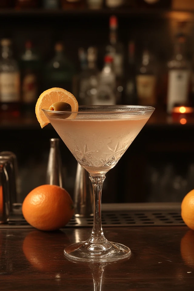 Gin Martini: A Simple, Dry Cocktail