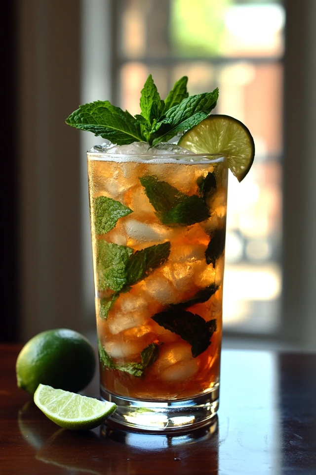 Mint Mojito: A Minty, Refreshing Rum Cocktail