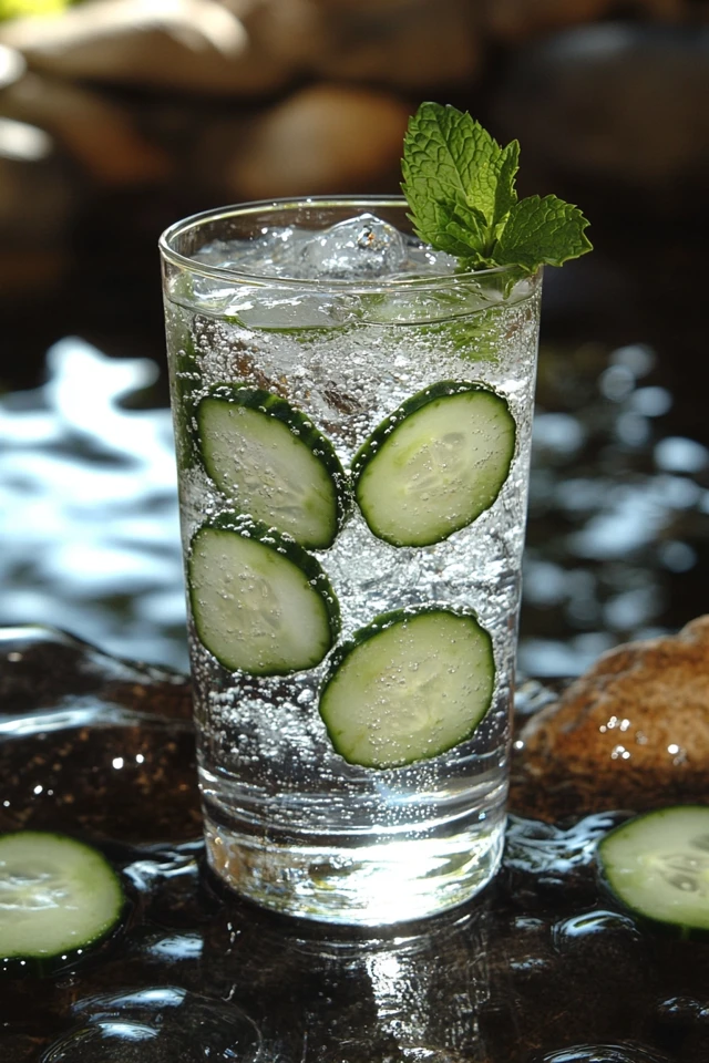Cucumber Mint Cooler: A Refreshing Twist on a Summer Favorite