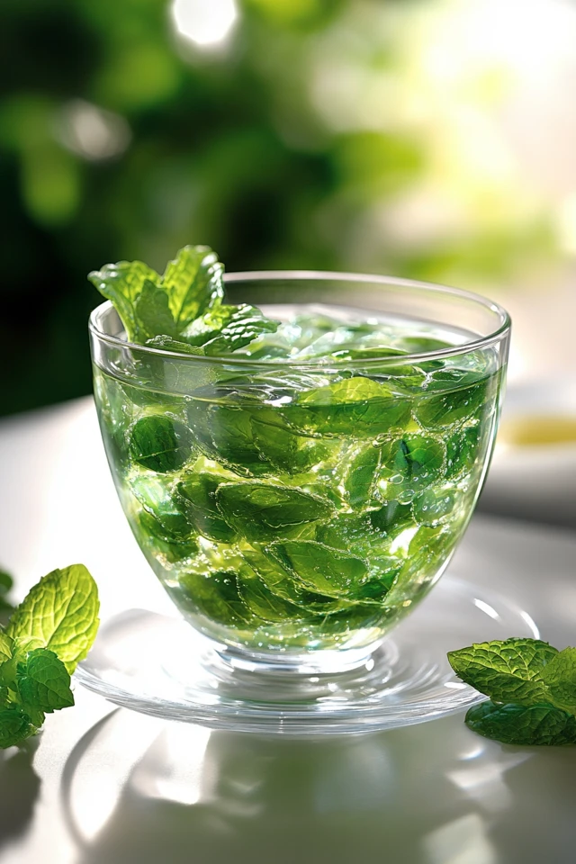 Green Tea with Mint: A Fresh, Energizing Brew