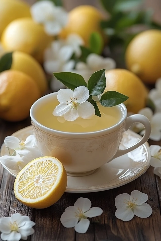 Orange Blossom Tea: A Sweet, Citrusy Floral Brew