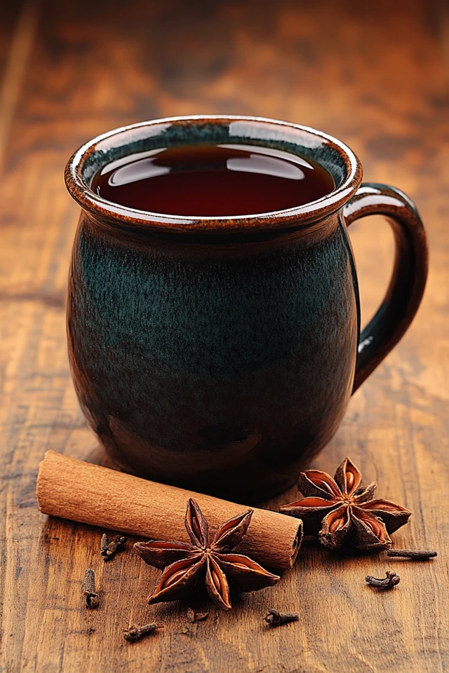 Spiced Chai Tea: A Warm, Aromatic Herbal Brew