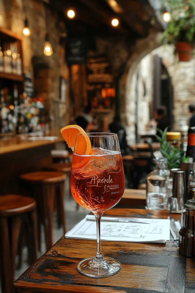 Aperol Spritz: A Light, Citrusy Italian Cocktail