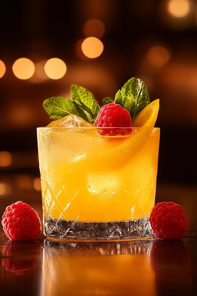 Whiskey Sour Smash: A Fruity Twist on the Classic