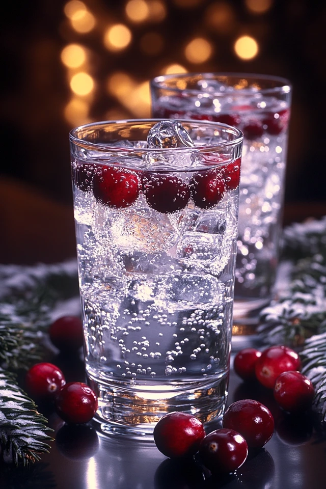 Cranberry Pineapple Infused Water: Tart, Sweet, and Refreshing