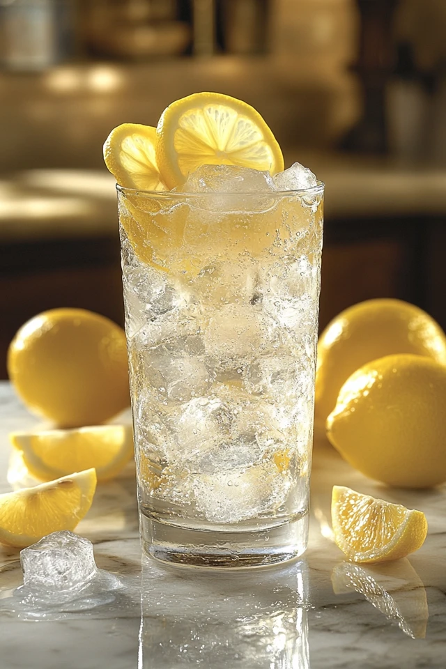 Lemon Apple Infused Water: A Crisp, Zesty Hydration