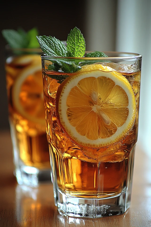 Minty Lemon Tea: A Fresh, Citrus-Minty Herbal Drink