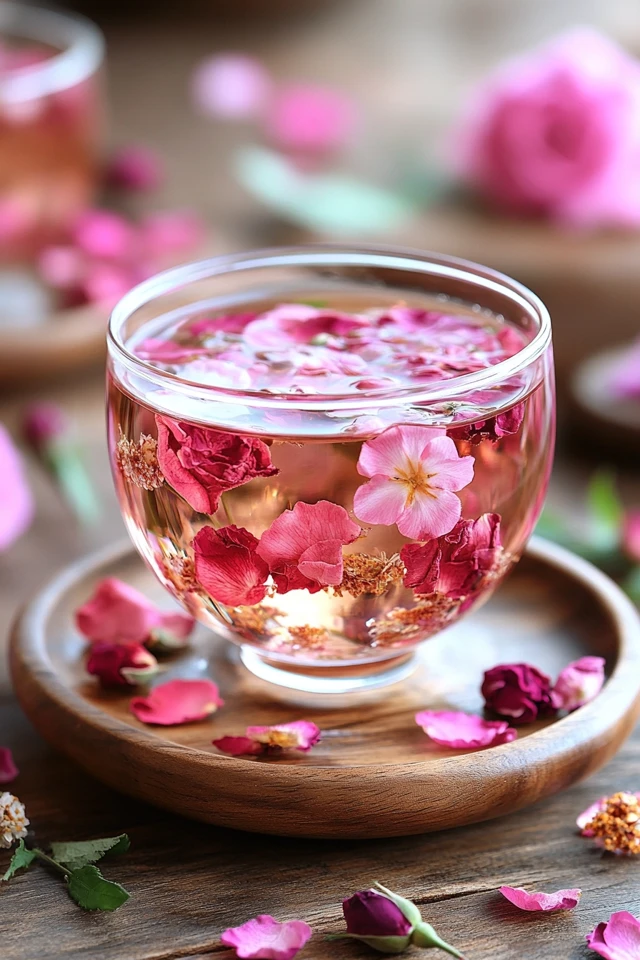 Chamomile Rose Tea: A Calming, Floral Drink