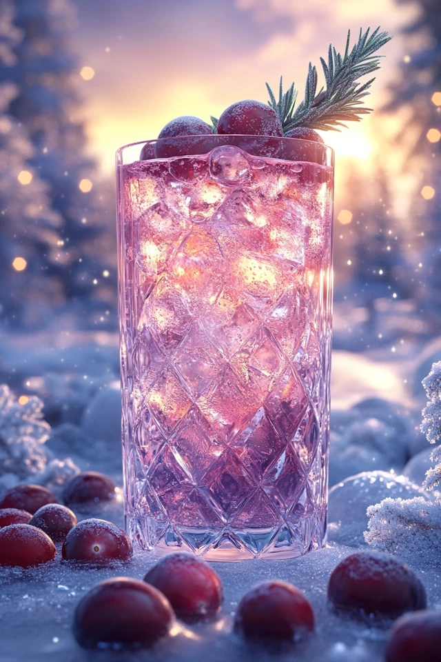 Cranberry Gin Fizz: A Fruity, Effervescent Gin Cocktail