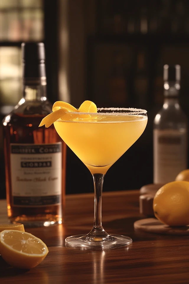 Sidecar: A Citrusy, Cognac Cocktail