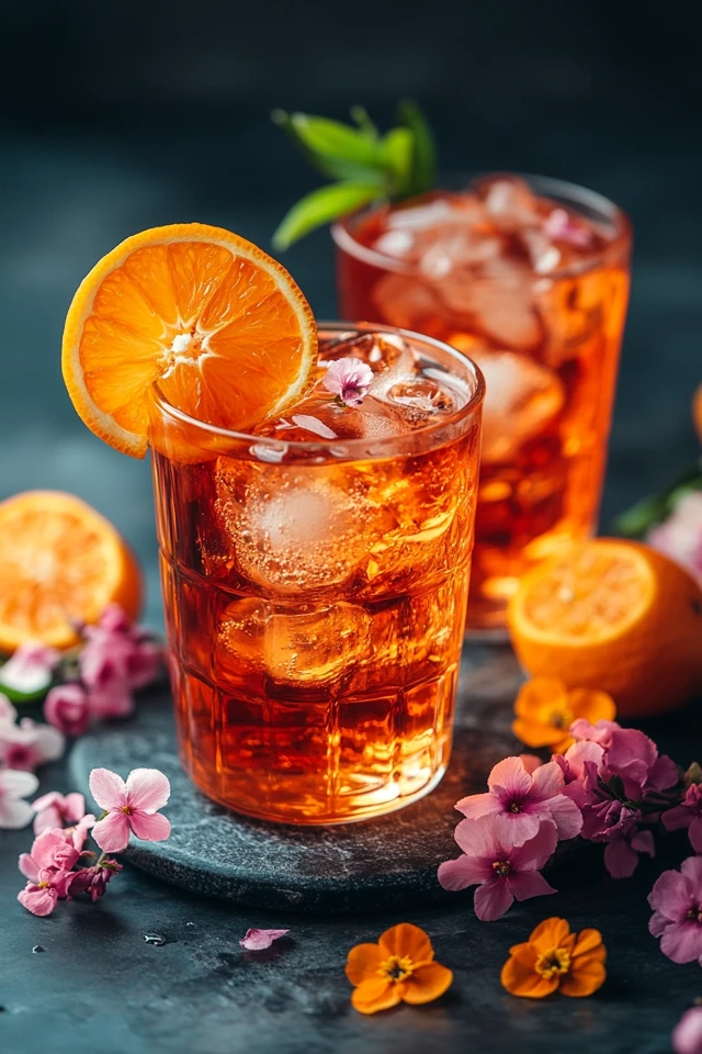 Orange Blossom Iced Tea: Subtle and Sophisticated