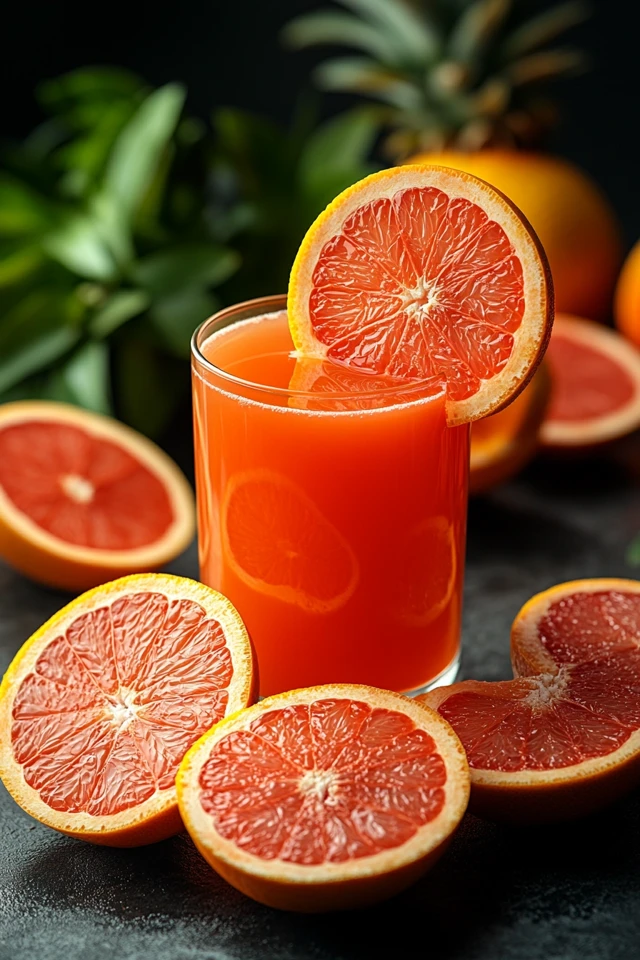 Pineapple Grapefruit Juice: A Tangy, Sweet Citrus Drink