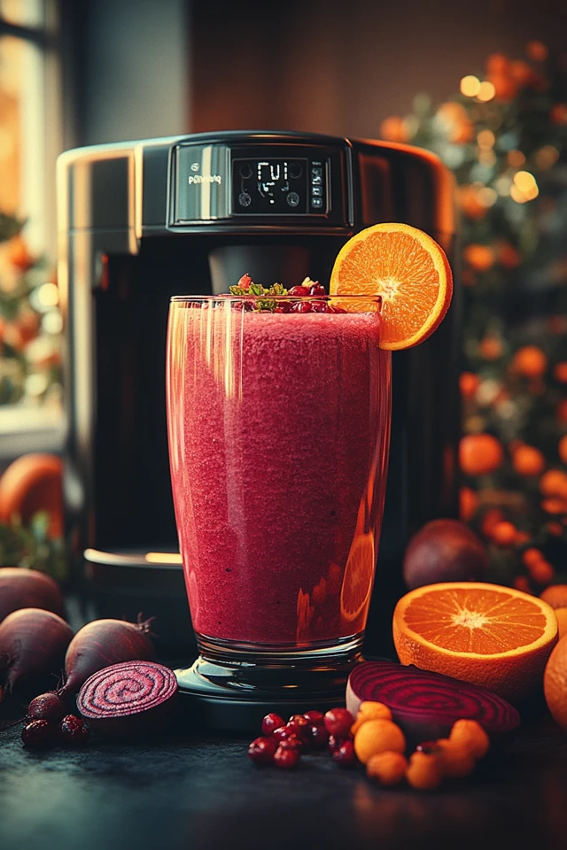 Beetroot Orange Juice: Earthy, Sweet, and Zesty