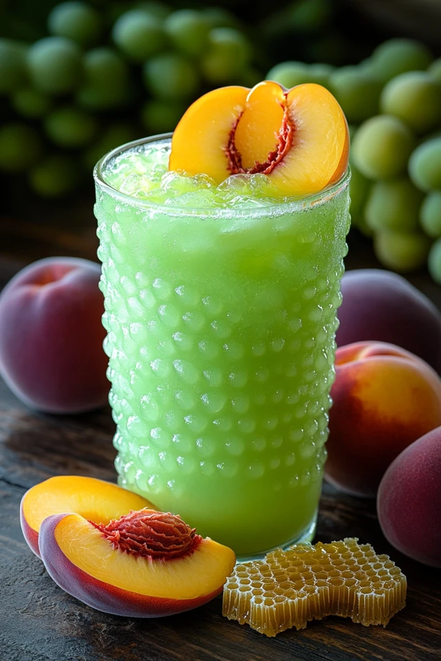 Peach Honey Iced Tea: A Southern Classic