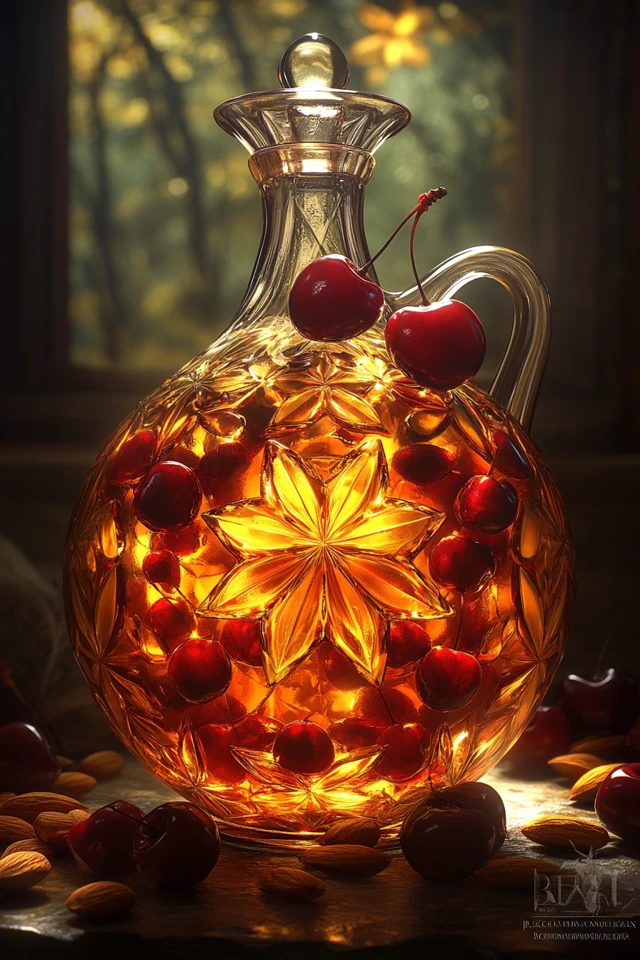 Sparkling Cherry Almond Punch: A Sophisticated Crowd-Pleaser