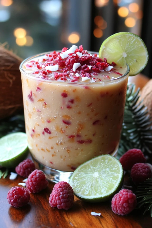 Coconut Lime Juice: A Tropical, Refreshing Classic