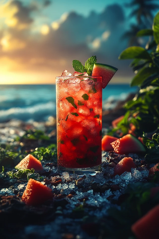 Watermelon Tequila Cooler: A Refreshing Summer Tequila Drink