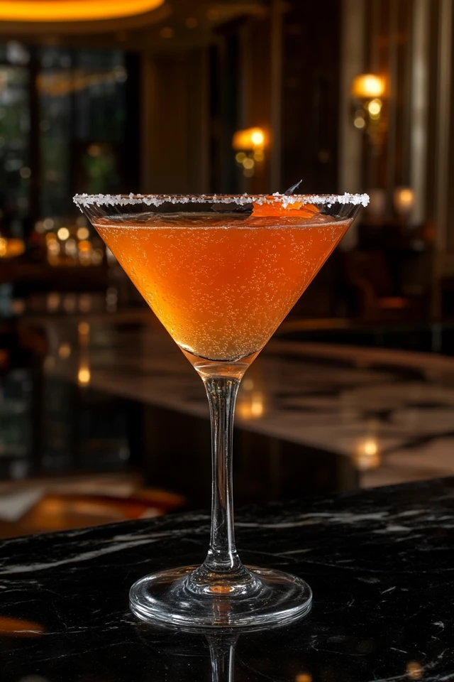 Salted Caramel Martini: A Sweet, Dessert-Inspired Vodka Drink