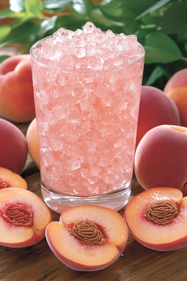 Peach Bourbon Smash: A Sweet, Fruity Whiskey Drink