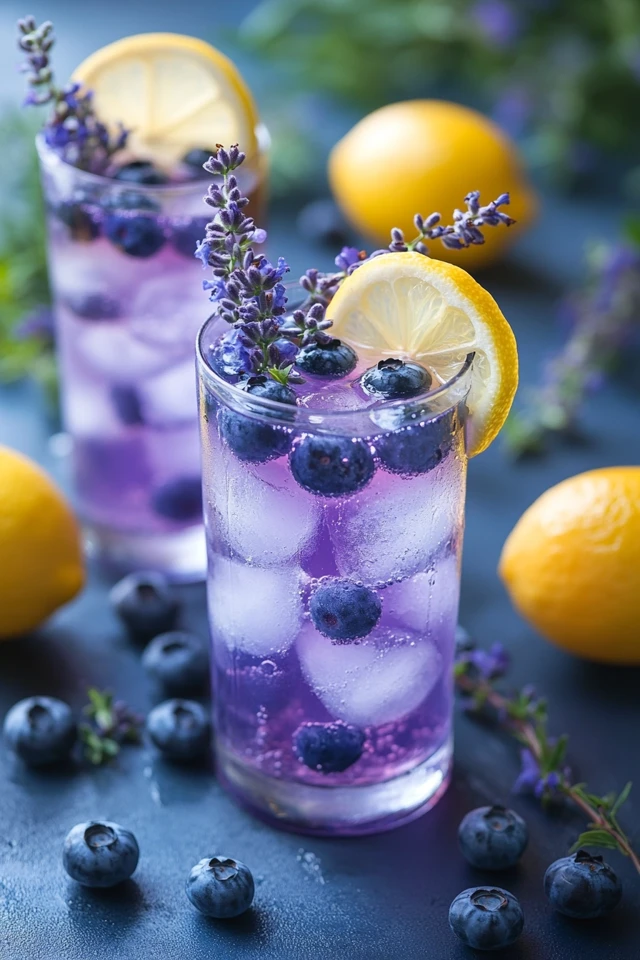 Blueberry Vodka Lemonade: A Sweet and Tart Vodka Drink