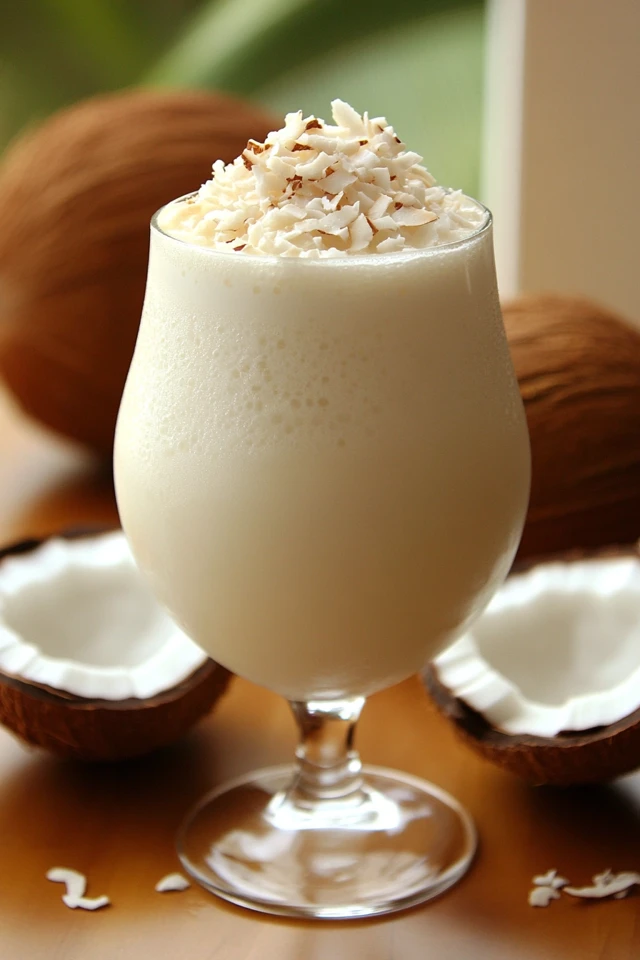 Coconut Water Rum Punch: A Light, Tropical Cocktail
