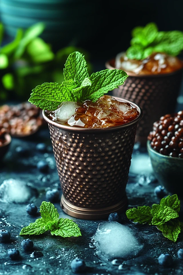 Classic Mint Julep: A Fresh, Sweet Whiskey Cocktail